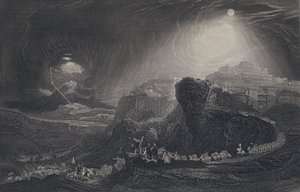 Josua beordrar solen att stå stilla